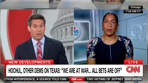 Juliana on CNN'